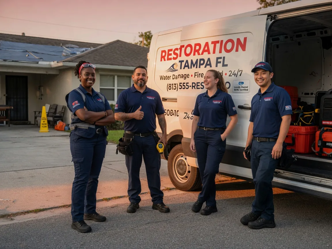 Water Damage Restoration company in Pleasant Hill, LA